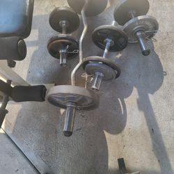 Set Of Dumbbells 