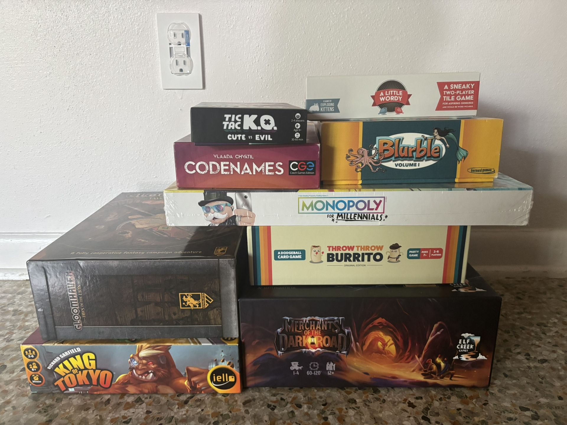 Board games! (selling as a set)