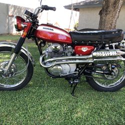 Honda CL 350