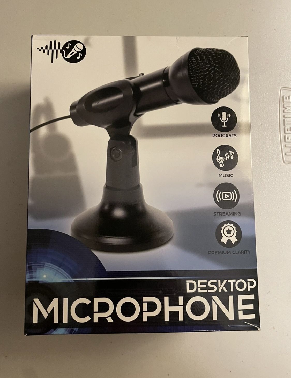 Desktop Microphone (Band New)