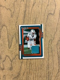 Tyreek Hill Donruss  Patch 