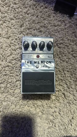 DigiTech The Weapon Guitar Effects Pedal