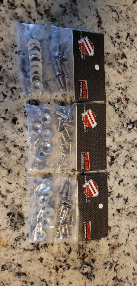 Password Jdm Fender/engine Bay Bolt Dress Up Kits -polished