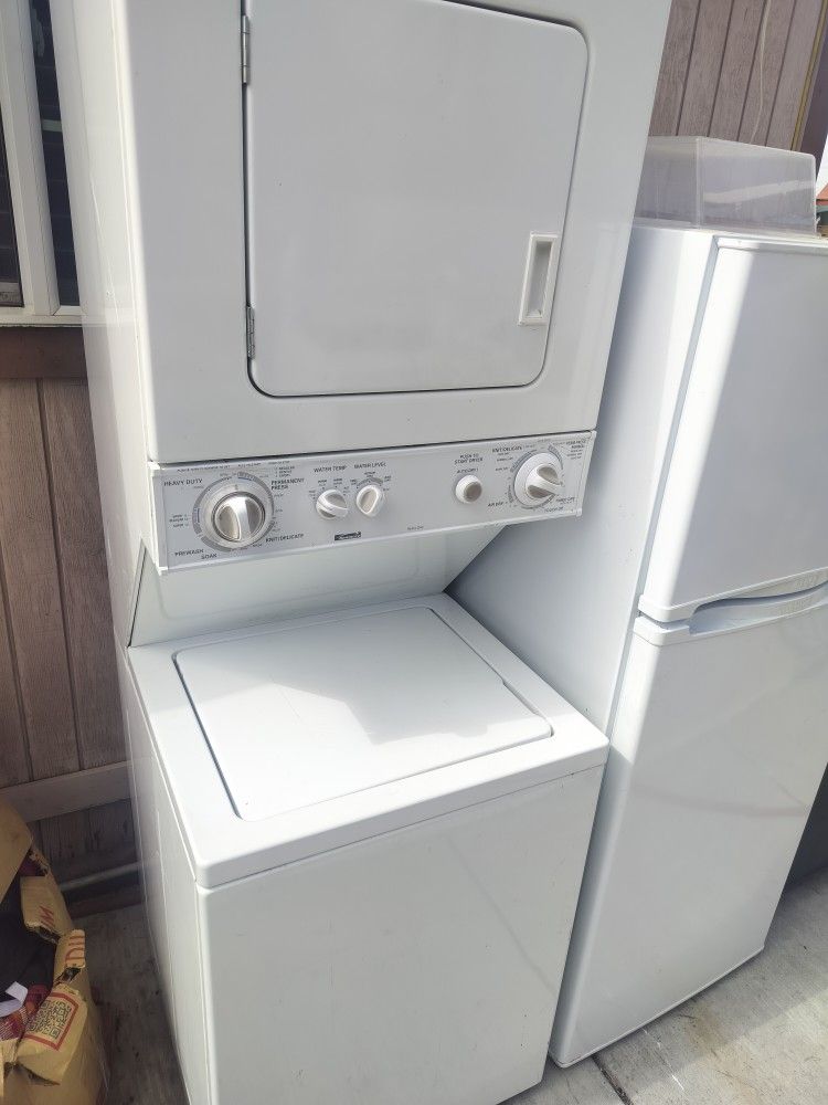 Kenmore Gas Stackable