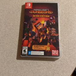 Minecraft Dungeons Hero Edition Nintendo