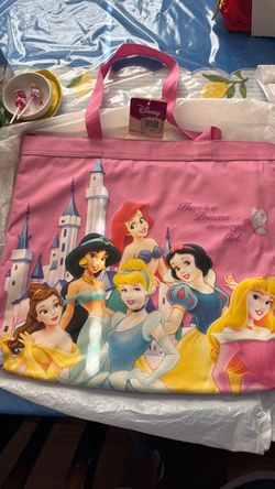 New -Disney princess tote
