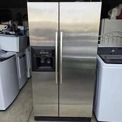 KitchenAid 25.1 Cu. Ft. Stainless Steel Side-by-Side Refrigerator