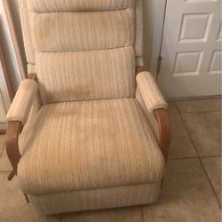 Free Recliner Needs Cleaning
