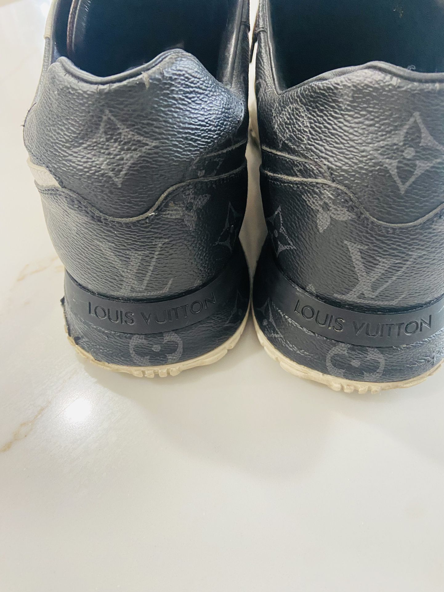 LOUIS VUITTON MONOGRAM RUN AWAY SNEAKERS AUTHENTIC for Sale in Chula Vista,  CA - OfferUp