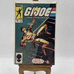 G.I. JOE A REAL AMERICAN HERO #21 MARVEL NEWSSTAND EDITION EXCELLENT CONDITION