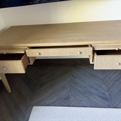 FOUR HANDS Oak Desk, Unused. BRAND NEW!! 