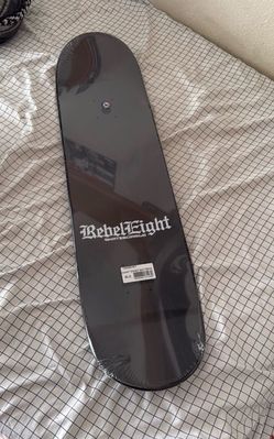 Rebel 8 skateboard