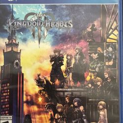 Kingdom Hearts III - PS4