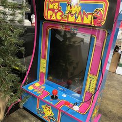 Ms PAC Man Arcade Game From Costco