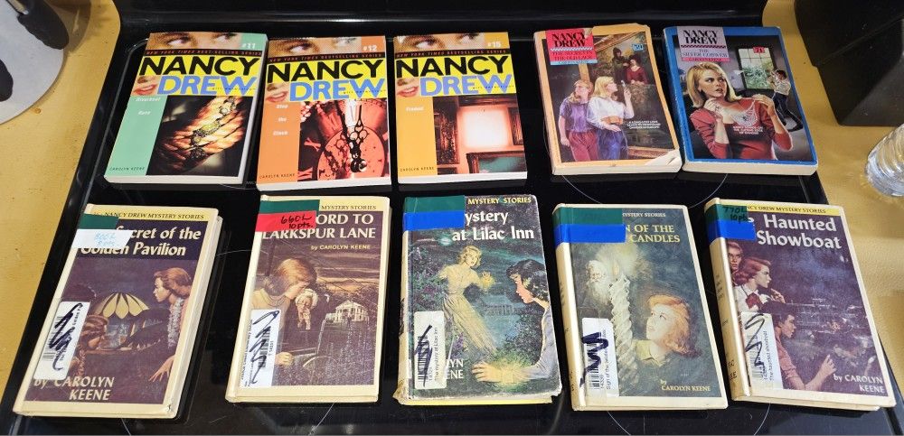 Nancy Drew / Hardy Boys Books - $1.00/ea