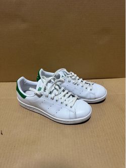 Adidas Originals Stan Smith White Green Leather Sneakers Women’s US 8 EU 40 B24105