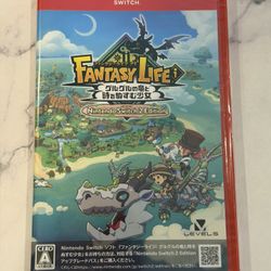 *RARE* Fantasy Life I Nintendo Switch 2 BRAND NEW & FACTORY SEALED