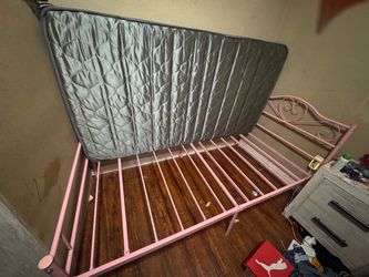 Twin bed frame