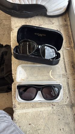 Coach an Saint Laurent Monogram SL M24/K Sunglasses