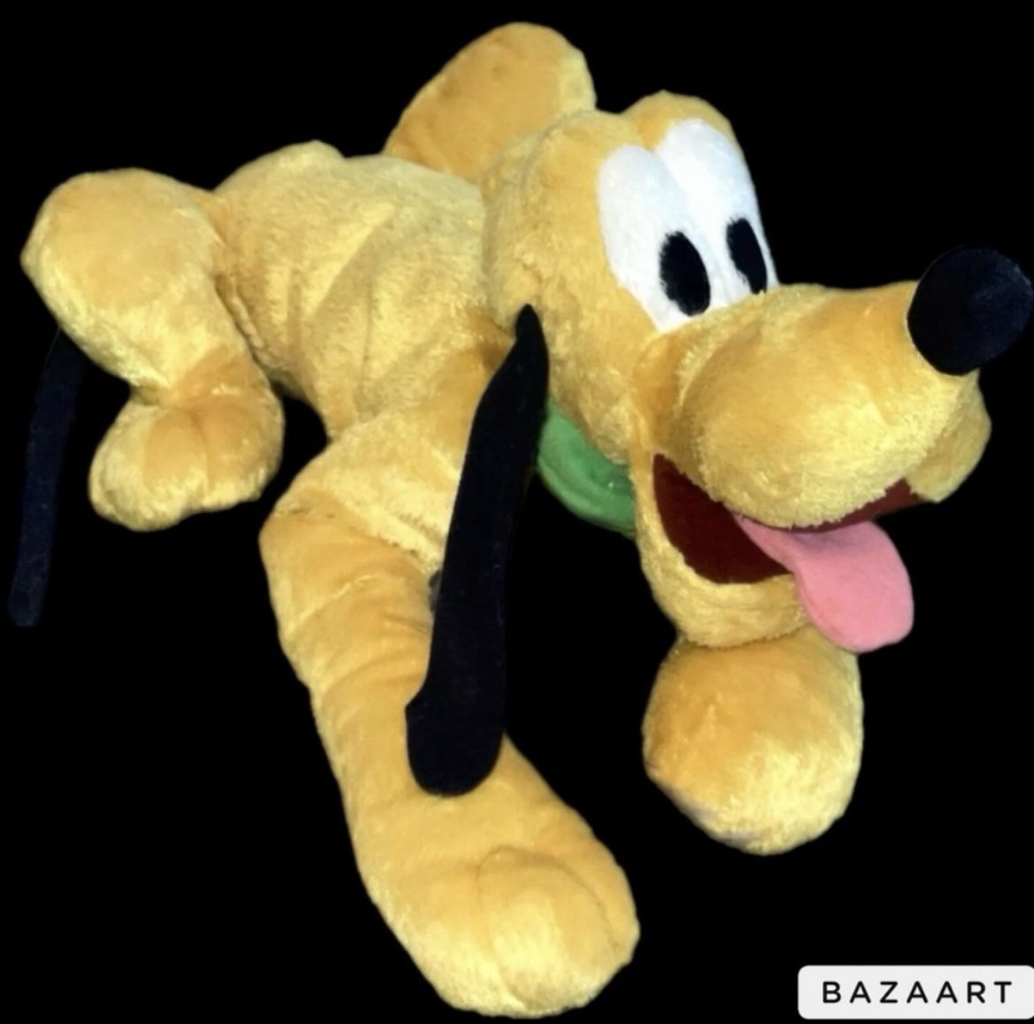 16” Pluto Vintage Walt Disney World Plush