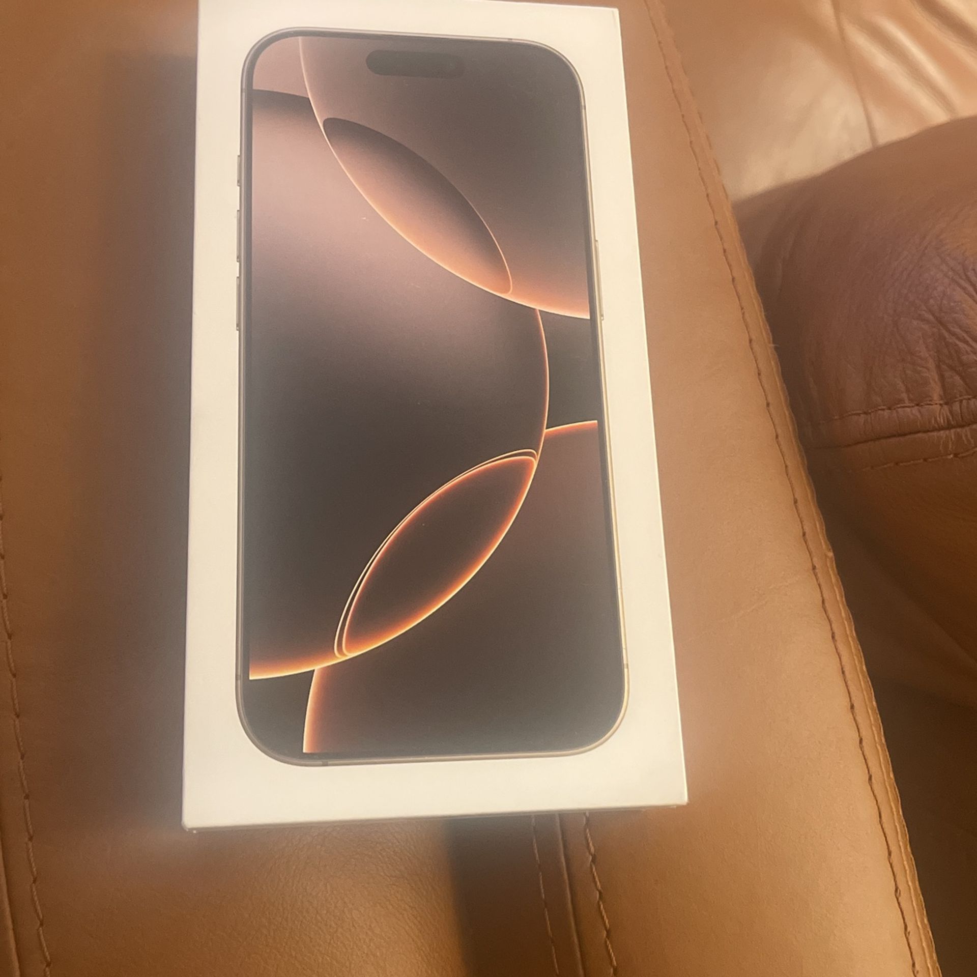 iPhone 16 Pro 256 GB     BRAND NEW
