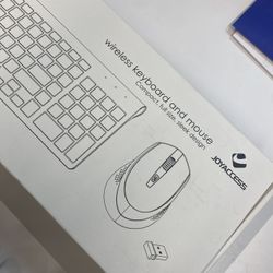 Wireless keyboard & Mouse 
