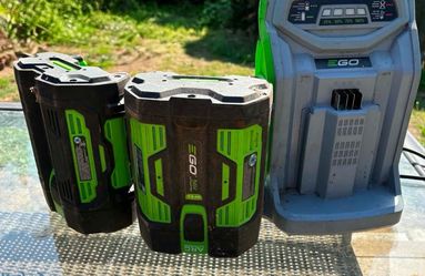 Electric Mower Batteries  EGo