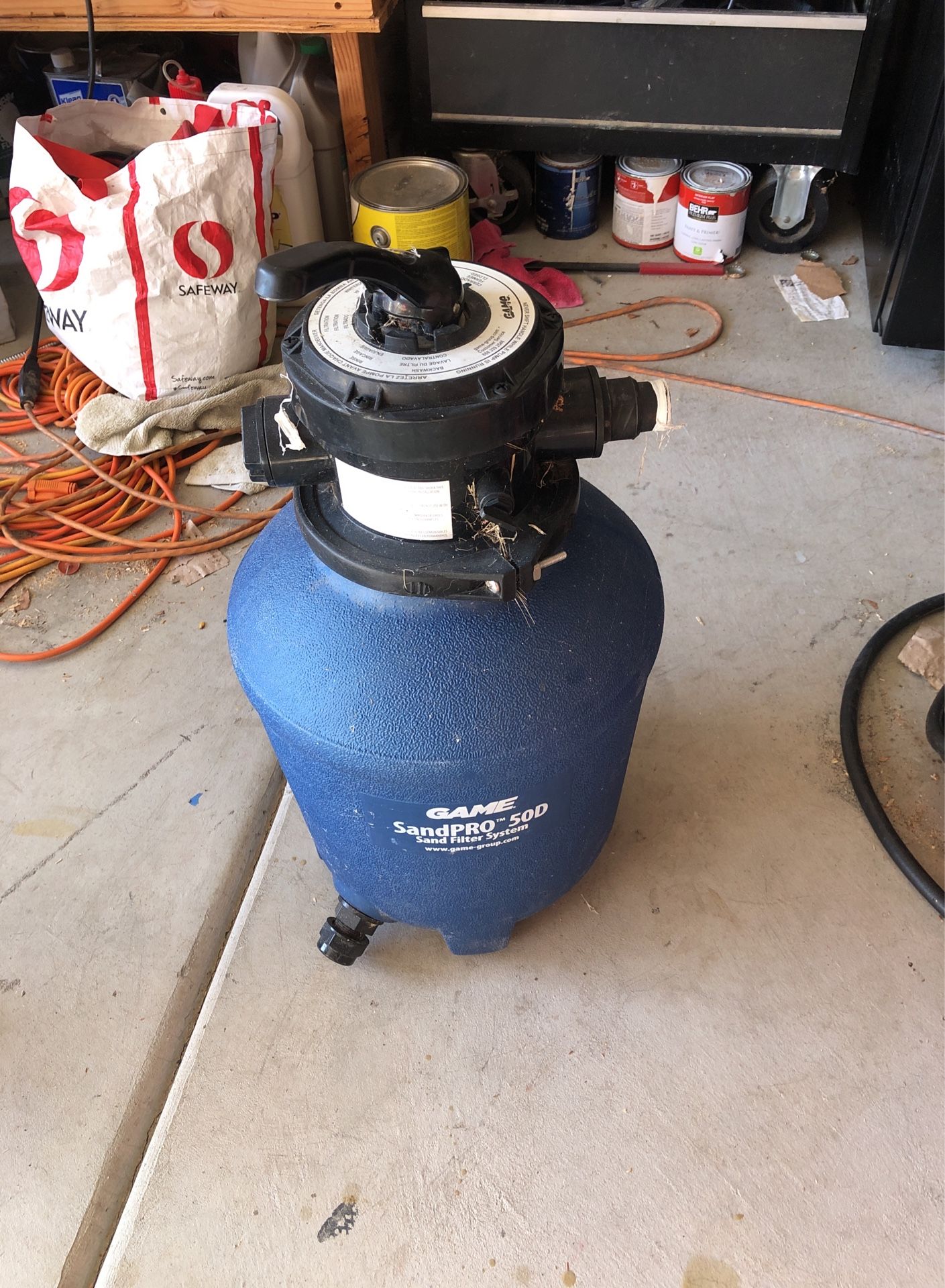 Pool Filter