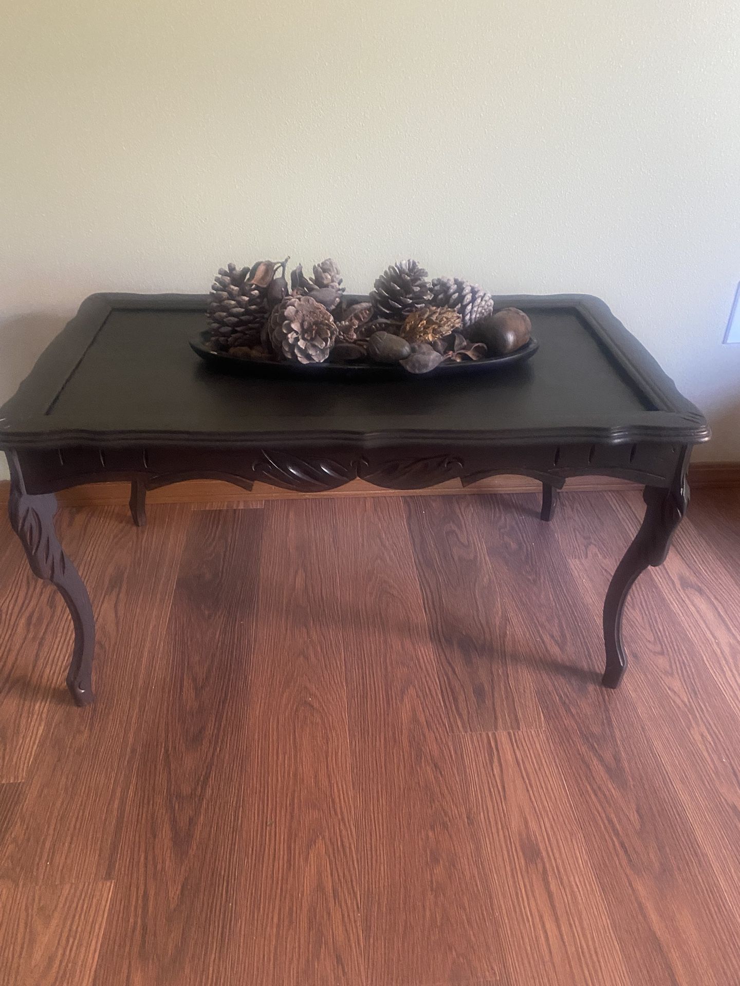 Antique coffee table
