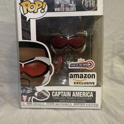 Funko Pop 818 Captain America 