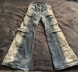 Rick Owens Bellacargo Authentic Denim