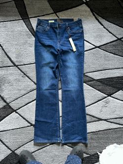 high rise bootcut jeans