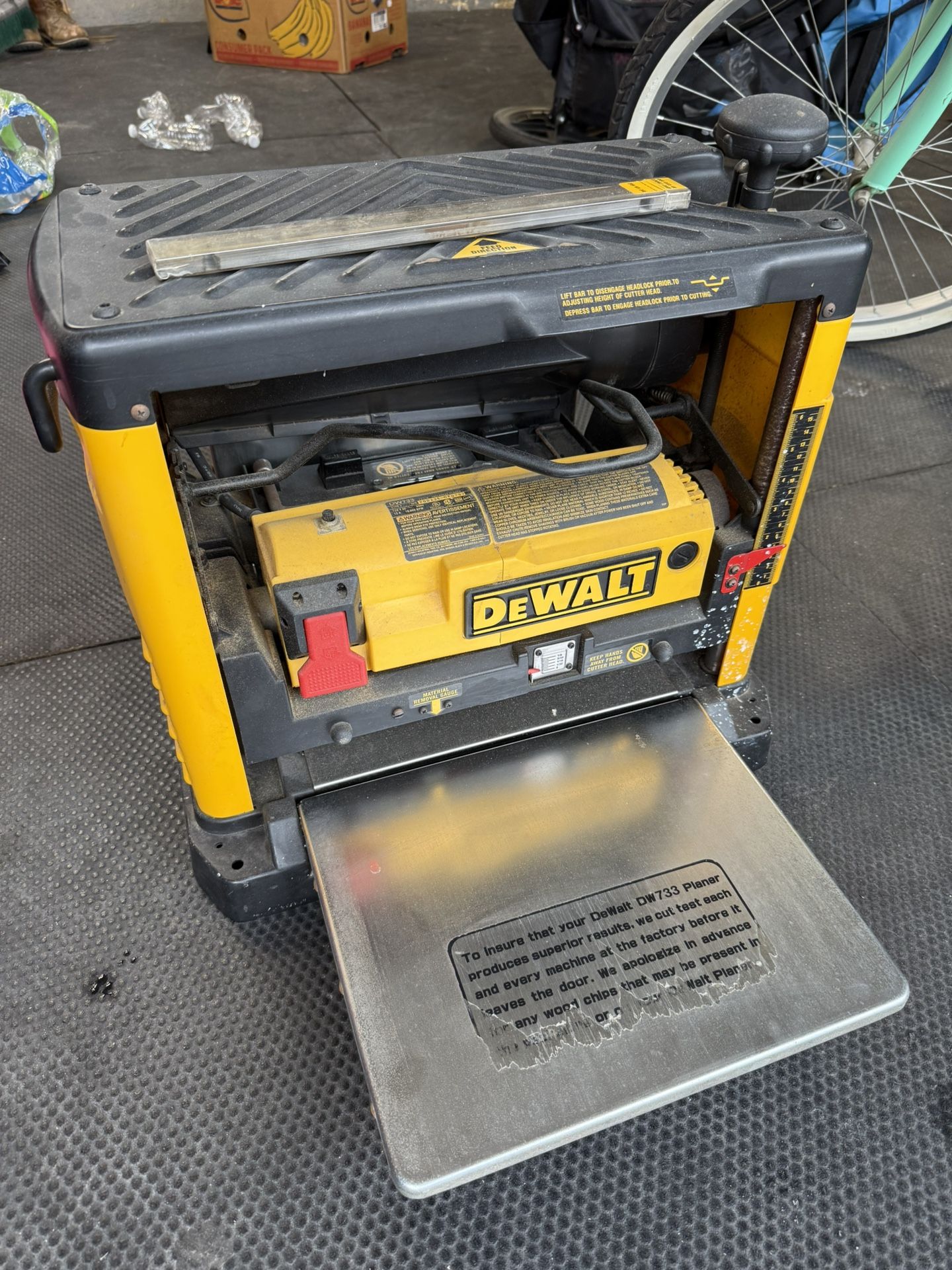 Dewalt Planer