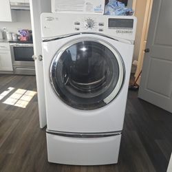 Whirlpool Duet Steam Dryer 