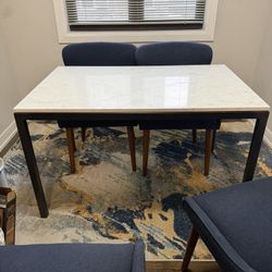 Parsons Room & Board Quartz Table
