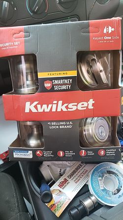Kwikset Door lock