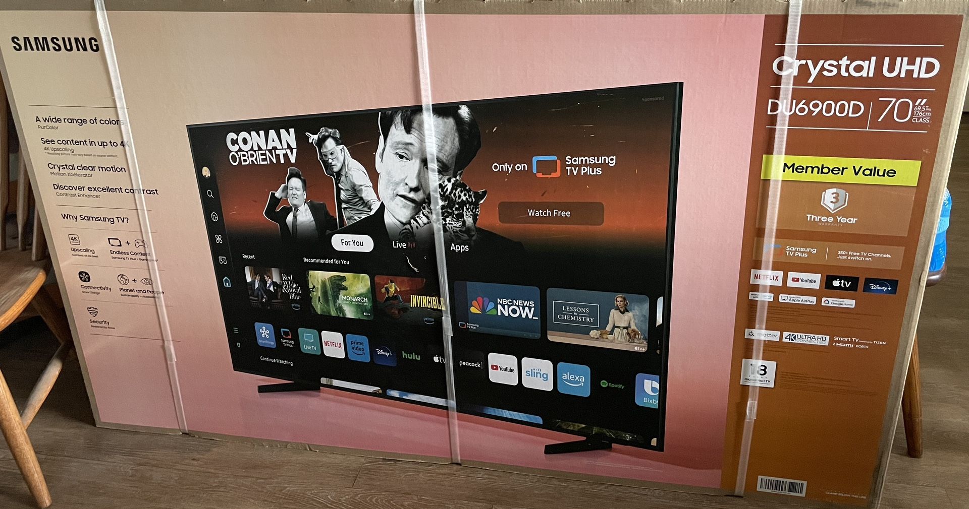 70in TV