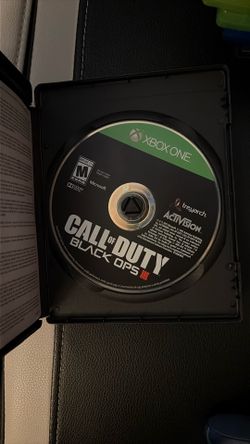 Xbox One Call Of Duty Black Ops 3