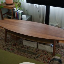 Ikea Stockholm Coffee Table - Brown - Wood