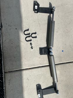 00-04 F250 steering stabilizer