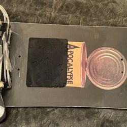 Pinto Snowboard w/ Burton Mission Bindings – Ready to Ride