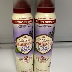 Old Spice deodorant Spray 2 for $15