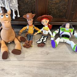 Toy Story Interactive Talking Action Figures