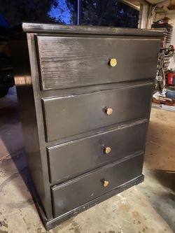 Black Dresser