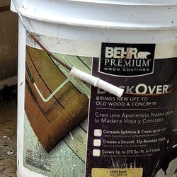 Behr Premium Deck Over.