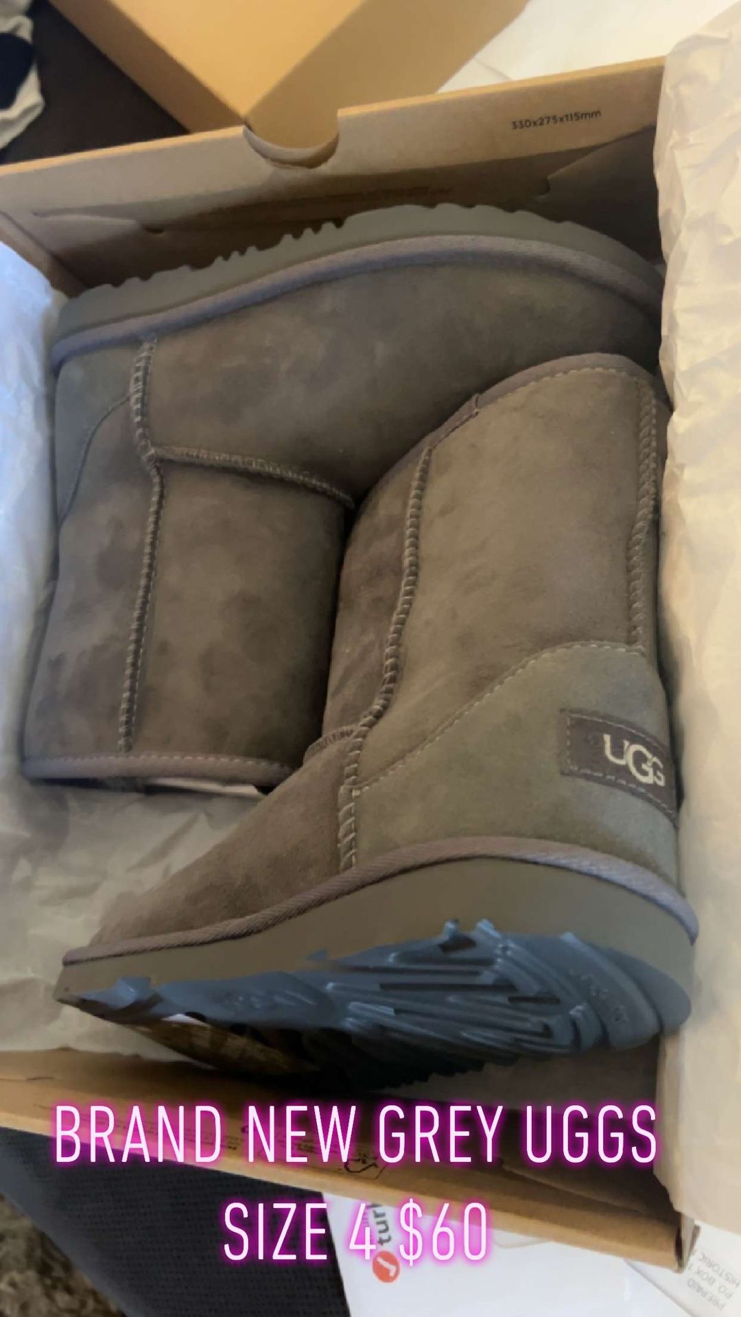Brand New Size 4 Uggs 