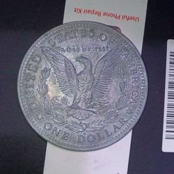 Jumbo 1884 dollar coin