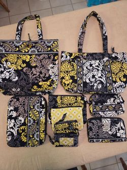 Vera Bradley Collection 9 pieces!