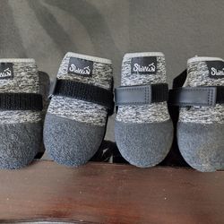 Slow Ton Dog Boots Paw Protectors Size 7 (Qty: 4)