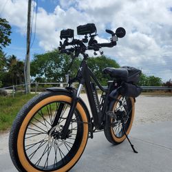Electric  Bike With Dual Batteries